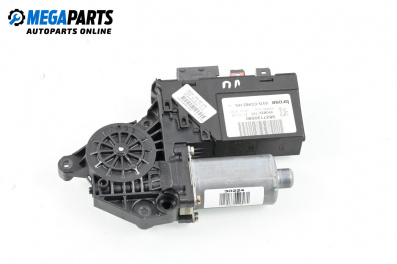 Window lift motor for Peugeot 307 Station Wagon (03.2002 - 12.2009), 5 doors, station wagon, position: front - left, № 9637130580