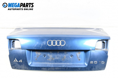 Заден капак за Audi A4 Sedan B7 (11.2004 - 06.2008), 4+1 вр., седан, позиция: задна