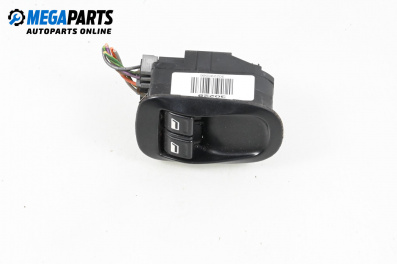Window adjustment switch for Peugeot 206 Station Wagon (07.2002 - ...)