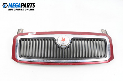 Grill for Skoda Fabia I Combi (04.2000 - 12.2007), station wagon, position: front