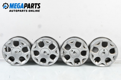 Alloy wheels for Renault Twingo II Hatchback (03.2007 - 10.2014) 15 inches, width 6 (The price is for the set)