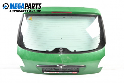Заден капак за Peugeot 206 Hatchback (08.1998 - 12.2012), 4+1 вр., хечбек, позиция: задна