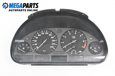 Километраж за BMW 5 Series E39 Sedan (11.1995 - 06.2003) 520 i, 150 к.с., № 62.11-6903794