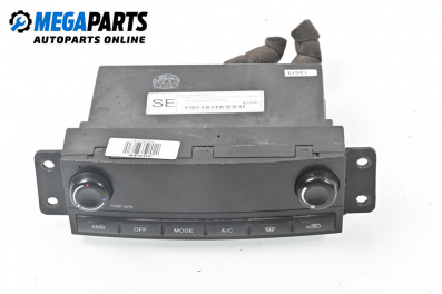 Air conditioning panel for SsangYong Rexton SUV I (04.2002 - 07.2012), № 68700-08510