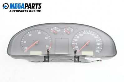 Километраж за Volkswagen Passat III Variant B5 (05.1997 - 12.2001) 1.9 TDI, 115 к.с.