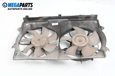 Cooling fans for Toyota Avensis II Sedan (04.2003 - 11.2008) 2.0 D-4D (CDT250), 116 hp