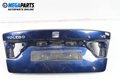 Заден капак за Seat Toledo II Sedan (10.1998 - 05.2006), 4+1 вр., седан, позиция: задна