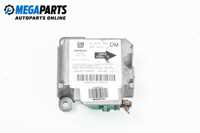 Модул за AIRBAG за Opel Zafira A Minivan (04.1999 - 06.2005), № 24416704