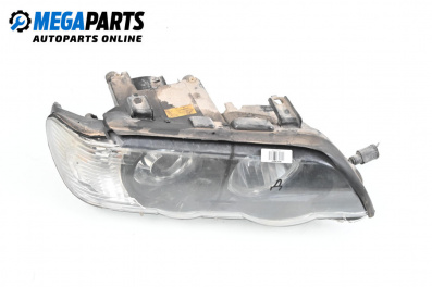 Фар за BMW X5 Series E53 (05.2000 - 12.2006), джип, позиция: дясна