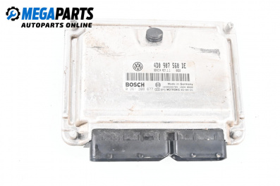 Компютър двигател за Volkswagen Phaeton Sedan (04.2002 - 03.2016) 4.2 V8 4motion, 335 к.с., № 4D0 907 560 DE