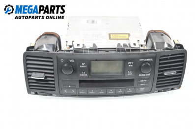 CD плеър за Toyota Corolla E12 Station Wagon (12.2001 - 02.2007), № 86120-02260