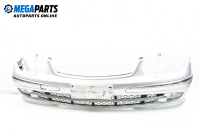 Предна броня за Mercedes-Benz E-Class Sedan (W211) (03.2002 - 03.2009), седан, позиция: предна