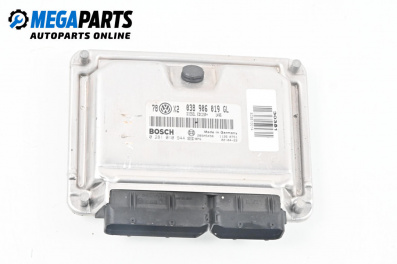 Компютър двигател за Volkswagen Passat IV Variant B5.5 (09.2000 - 08.2005) 1.9 TDI, 101 к.с., № 038906019GL