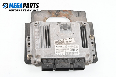 Компютър двигател за Peugeot 307 Break (03.2002 - 12.2009) 1.6 HDi 110, 109 к.с., № 0281011234