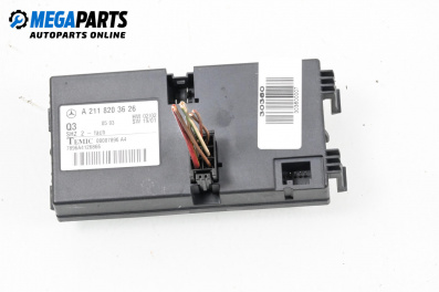 Модул подгрев на седалки за Mercedes-Benz E-Class Sedan (W211) (03.2002 - 03.2009), № A2118203626