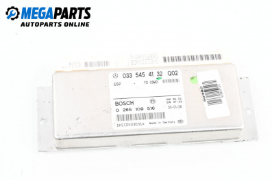 Компютър ABS за Mercedes-Benz E-Class Sedan (W211) (03.2002 - 03.2009), № 0265109519