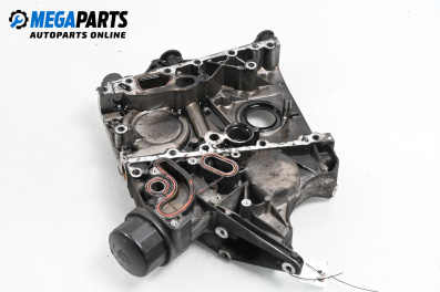 Корпус за маслен филтър за Mercedes-Benz E-Class Sedan (W211) (03.2002 - 03.2009) E 220 CDI (211.006), 150 к.с.