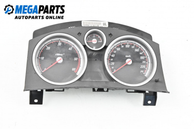 Километраж за Opel Astra H GTC (03.2005 - 10.2010) 1.7 CDTi, 101 к.с.