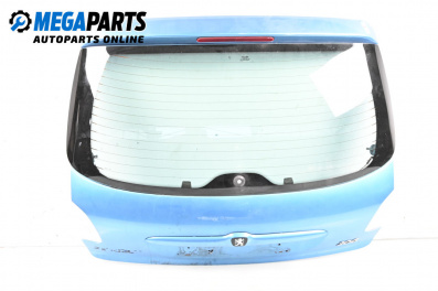 Заден капак за Peugeot 206 Hatchback (08.1998 - 12.2012), 2+1 вр., хечбек, позиция: задна