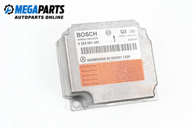 Модул за AIRBAG за Mercedes-Benz E-Class Sedan (W211) (03.2002 - 03.2009), № 0285001441