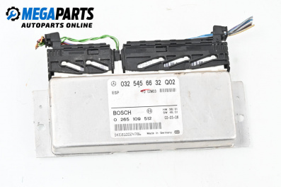Модул ESP за Mercedes-Benz E-Class Sedan (W211) (03.2002 - 03.2009), № 0325456632