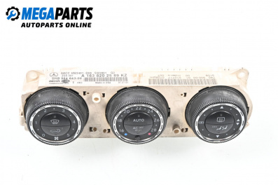 Панел климатик за Mercedes-Benz M-Class SUV (W163) (02.1998 - 06.2005), № A1638202589