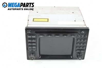 GPS навигация за Mercedes-Benz M-Class SUV (W163) (02.1998 - 06.2005), № A1638201489