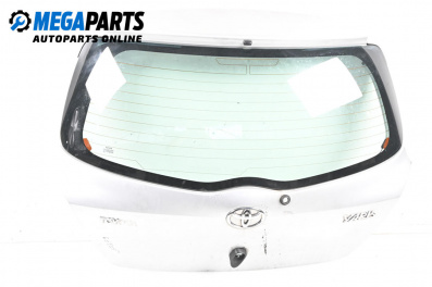 Заден капак за Toyota Yaris Hatchback II (01.2005 - 12.2014), 4+1 вр., хечбек, позиция: задна