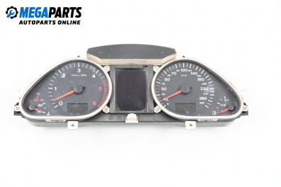 Километраж за Audi A6 Sedan C6 (05.2004 - 03.2011) 3.0 TDI quattro, 225 к.с.