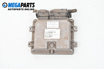 Компютър двигател за Fiat Doblo Cargo I (11.2000 - 02.2010) 1.6 Natural Power, 103 к.с., № 55204203