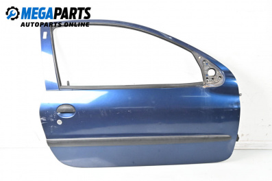 Врата за Peugeot 206 Hatchback (08.1998 - 12.2012), 2+1 вр., хечбек, позиция: дясна