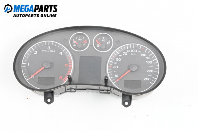 Километраж за Audi A3 Hatchback II (05.2003 - 08.2012) 2.0 TDI 16V, 140 к.с.