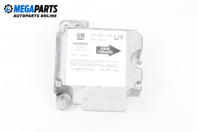 Модул за AIRBAG за Opel Astra G Hatchback (02.1998 - 12.2009), № 09180799