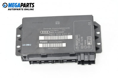 Комфорт модул за Audi A4 Avant B6 (04.2001 - 12.2004), № 8E0959433AS