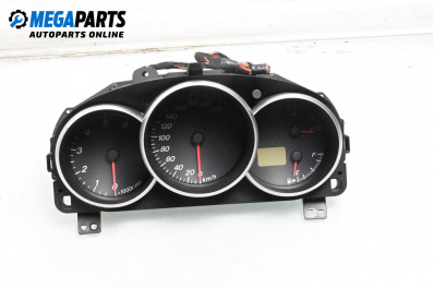 Километраж за Mazda 3 Hatchback I (10.2003 - 12.2009) 1.6 DI Turbo, 109 к.с.