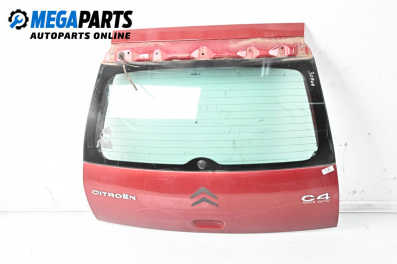 Заден капак за Citroen C4 Hatchback I (11.2004 - 12.2013), 4+1 вр., хечбек, позиция: задна
