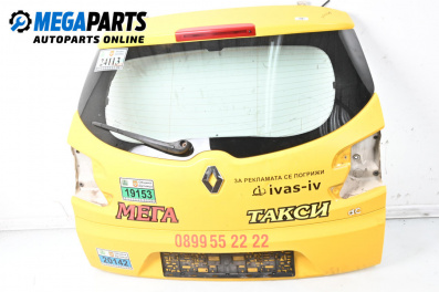 Заден капак за Renault Megane III Grandtour (11.2008 - 04.2016), 4+1 вр., комби, позиция: задна