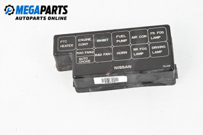 Капак бушонно табло за Nissan Primera Sedan I (06.1990 - 06.1996) 1.6, 90 к.с.