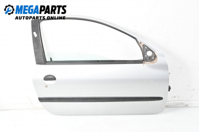 Врата за Peugeot 206 Hatchback (08.1998 - 12.2012), 2+1 вр., хечбек, позиция: дясна