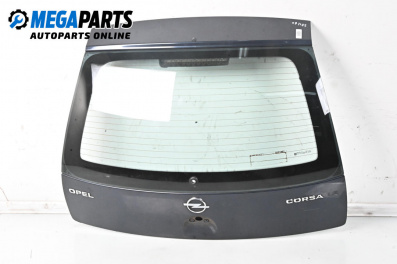 Заден капак за Opel Corsa C Hatchback (09.2000 - 12.2009), 2+1 вр., хечбек, позиция: задна