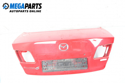 Заден капак за Mazda 6 Sedan I (06.2002 - 12.2008), 4+1 вр., седан, позиция: задна