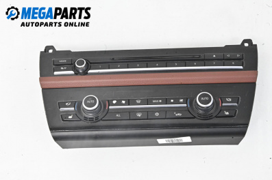 Панел климатик за BMW 5 Series F10 Touring F11 (11.2009 - 02.2017), № 9263746-01