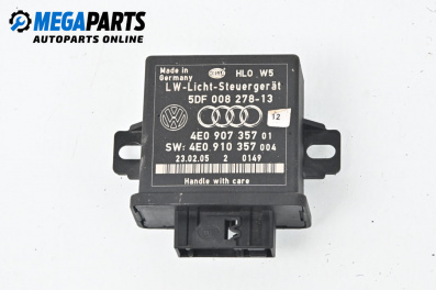 Модул светлини за Audi A8 Sedan 4E (10.2002 - 07.2010), № 5DF008278-13