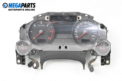 Километраж за Audi A8 Sedan 4E (10.2002 - 07.2010) 4.2 TDI quattro, 326 к.с.