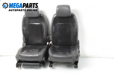 Кожен салон за Chevrolet Captiva SUV (06.2006 - ...), 4+1 вр.
