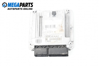 Компютър двигател за Audi A6 Avant C6 (03.2005 - 08.2011) 2.7 TDI quattro, 180 к.с., № 0281014384