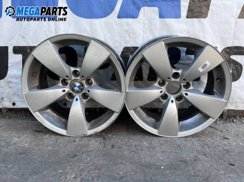 Алуминиеви джанти за BMW 5 Series E60 Sedan E60 (07.2003 - 03.2010) 17 цола, ширина 7.5 (Цената е за 2 бр.)