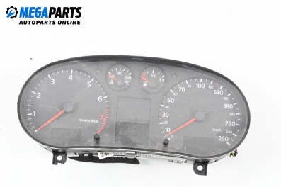 Километраж за Audi A3 Hatchback I (09.1996 - 05.2003) 1.6, 101 к.с.