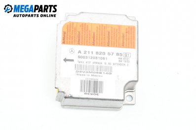 Модул за AIRBAG за Mercedes-Benz E-Class Sedan (W211) (03.2002 - 03.2009), № A2118205785