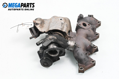 Турбо за Opel Meriva A Minivan (05.2003 - 05.2010) 1.7 DTI, 75 к.с., № 49173-06601